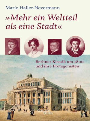 cover image of "Mehr ein Weltteil als eine Stadt"